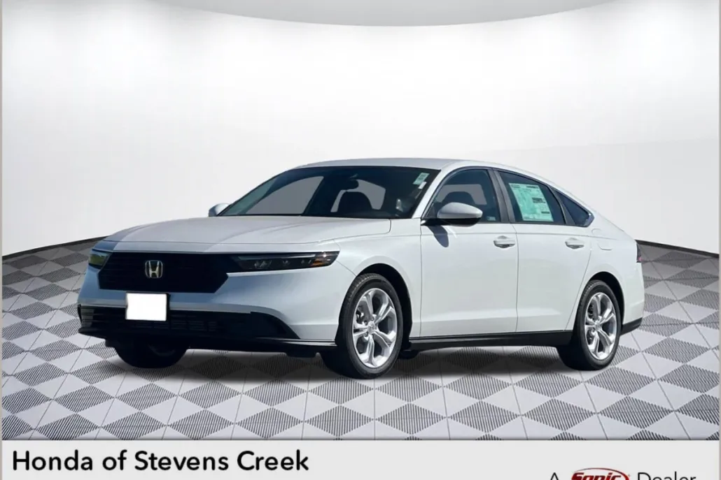 2025 Honda Accord LX photo 1