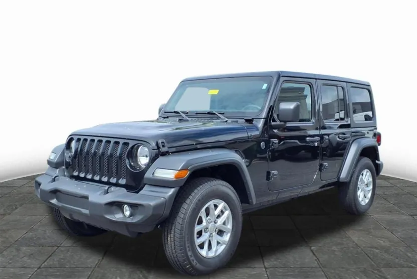 2023 Jeep Wrangler Sport S photo 1