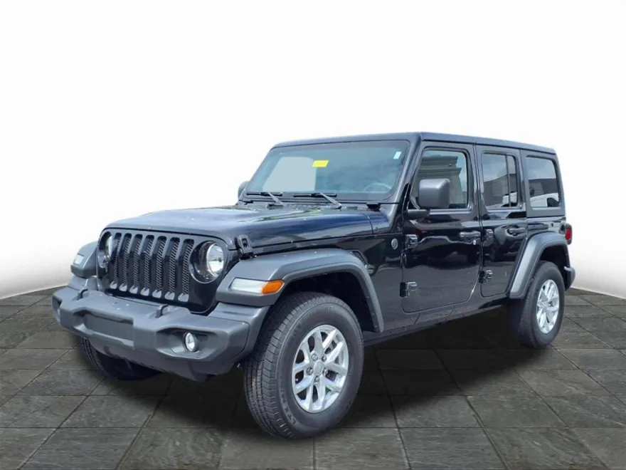 2023 Jeep Wrangler Sport S photo 1