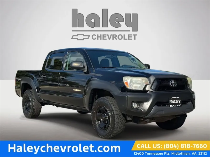 2015 Toyota Tacoma PreRunner photo 1