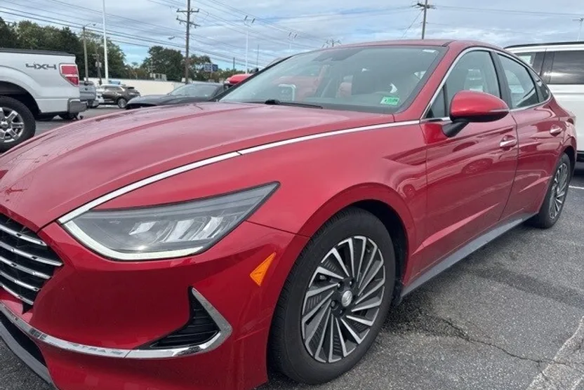 2021 Hyundai Sonata Hybrid SEL photo 1