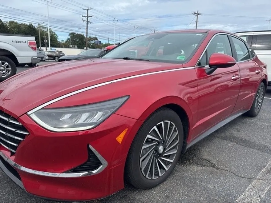 2021 Hyundai Sonata Hybrid SEL photo 1