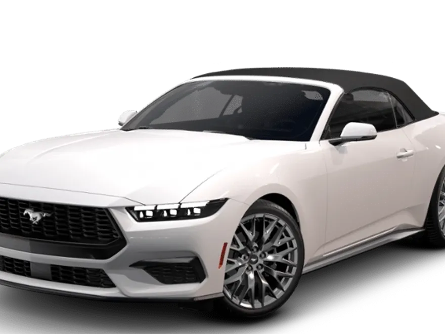 2025 Ford Mustang EcoBoost Premium Convertible photo 1