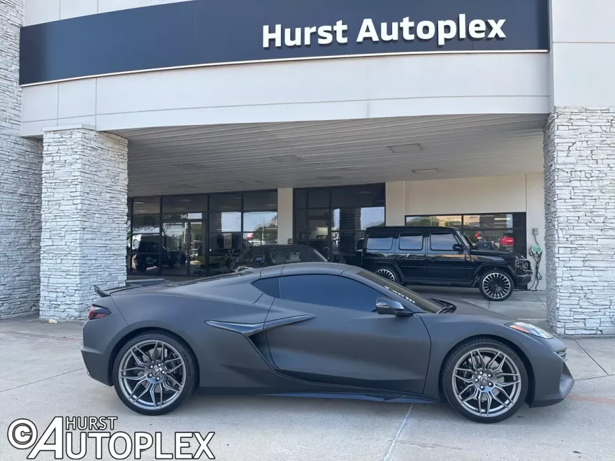 2025 Chevrolet Corvette Z06 3LZ photo 1