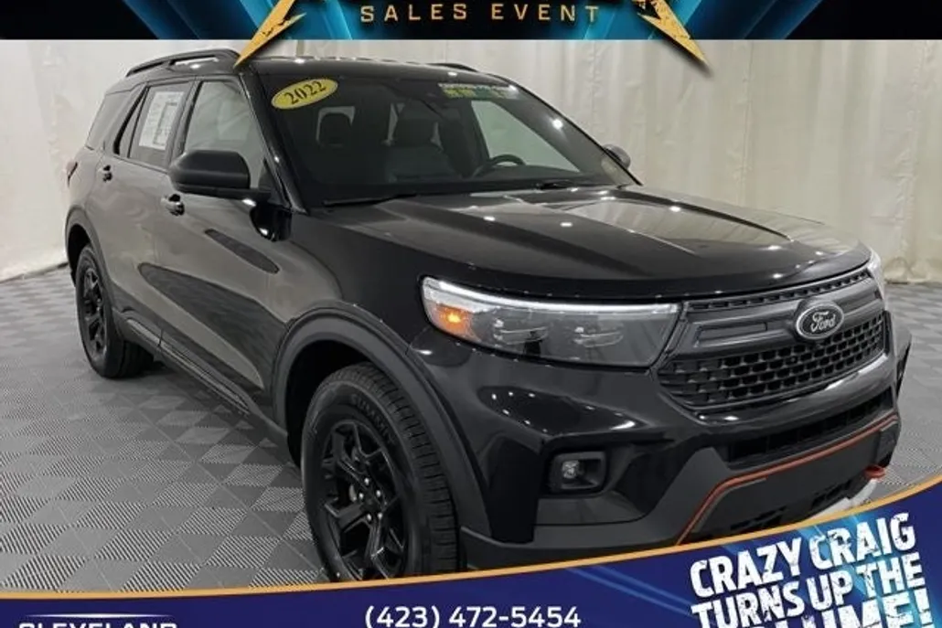 2022 Ford Explorer Timberline photo 1