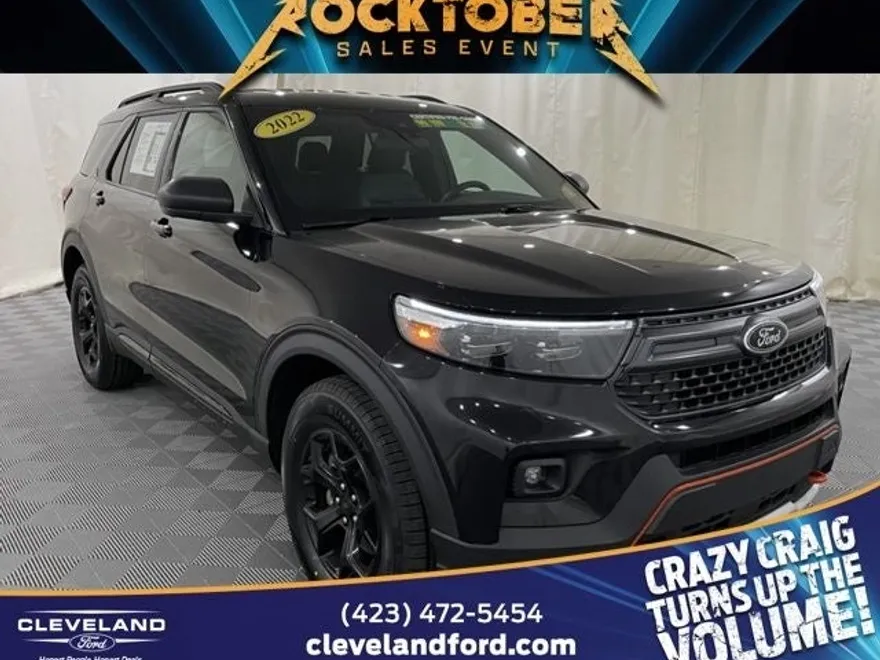 2022 Ford Explorer Timberline photo 1