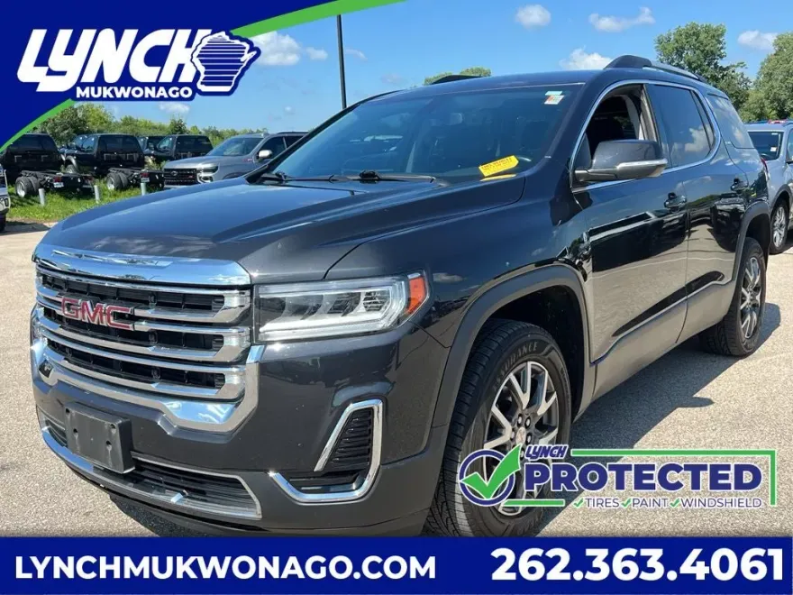 2020 Gmc Acadia SLE photo 1