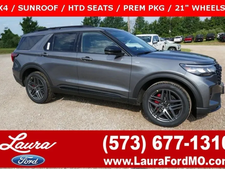 2025 Ford Explorer ST-Line photo 1