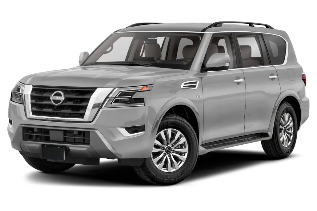 2022 Nissan Armada SV photo 1