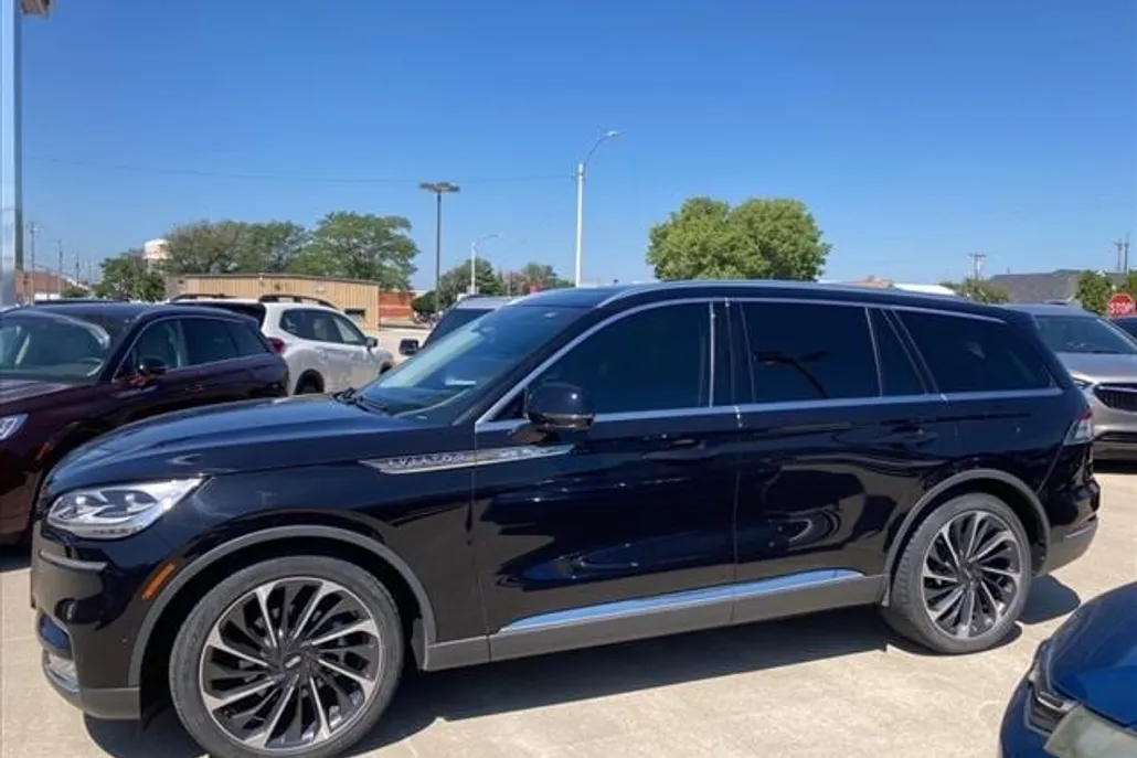 2020 Lincoln Aviator Reserve photo 1