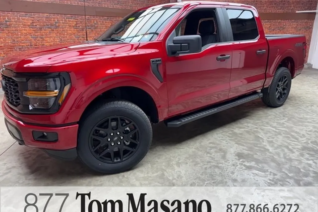 2025 Ford F-150 STX photo 1
