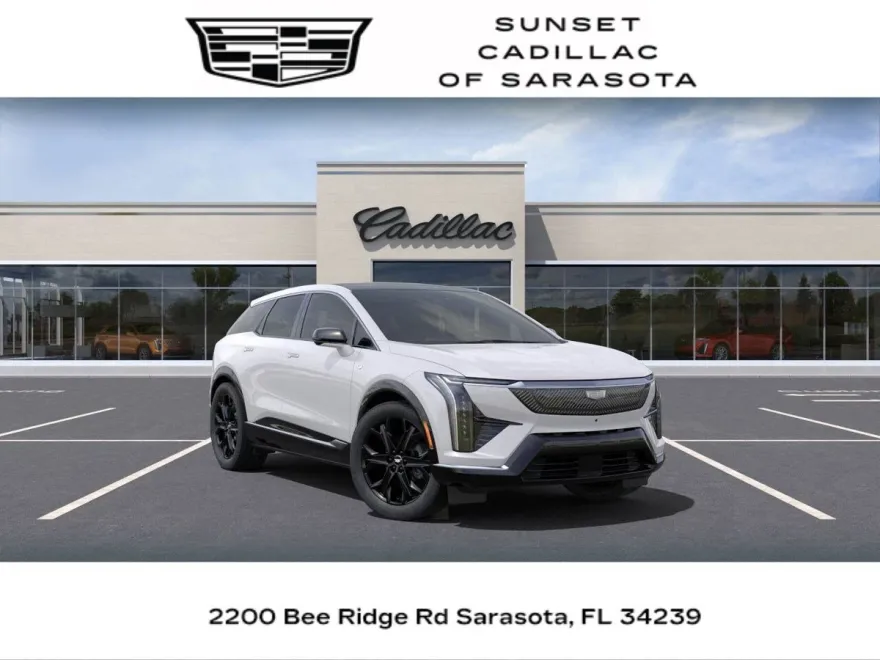 2025 Cadillac Optiq Luxury photo 1