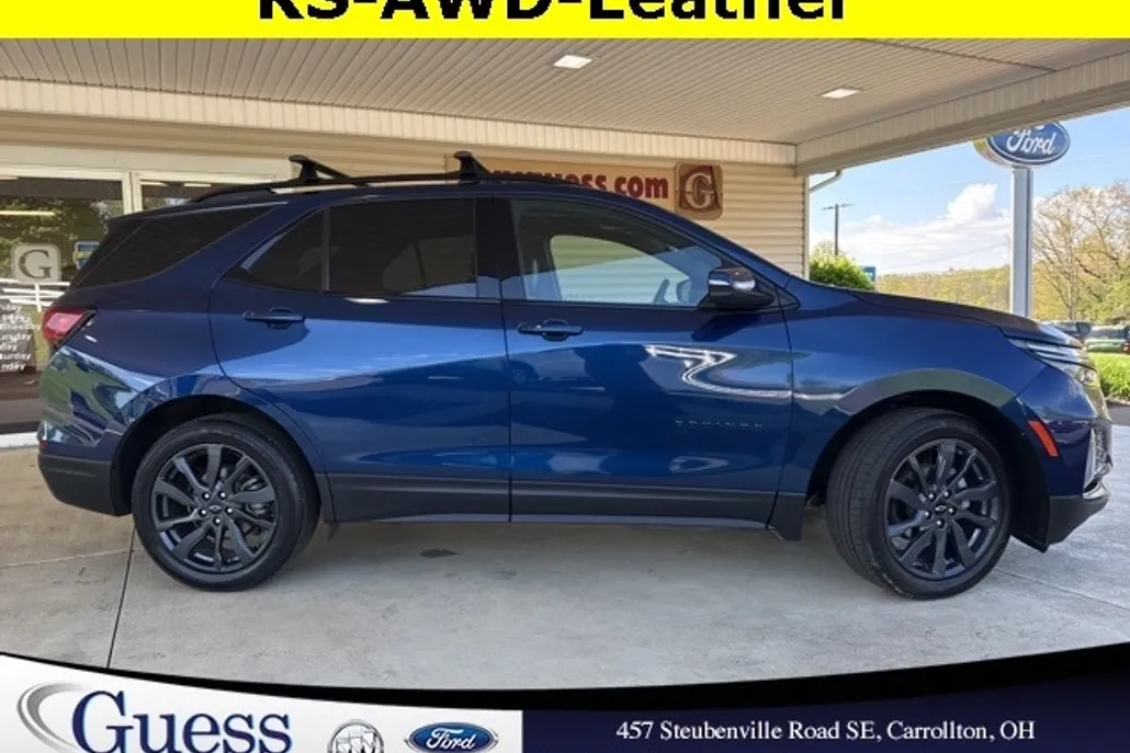 2022 Chevrolet Equinox RS photo 1