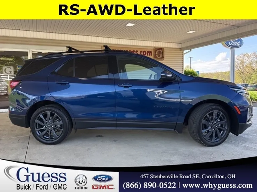 2022 Chevrolet Equinox RS photo 1