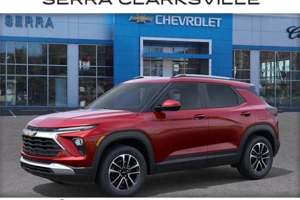 2026 Chevrolet Trailblazer LT photo 1