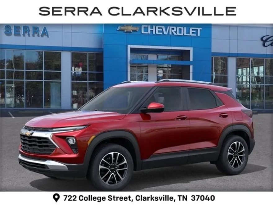 2026 Chevrolet Trailblazer LT photo 1