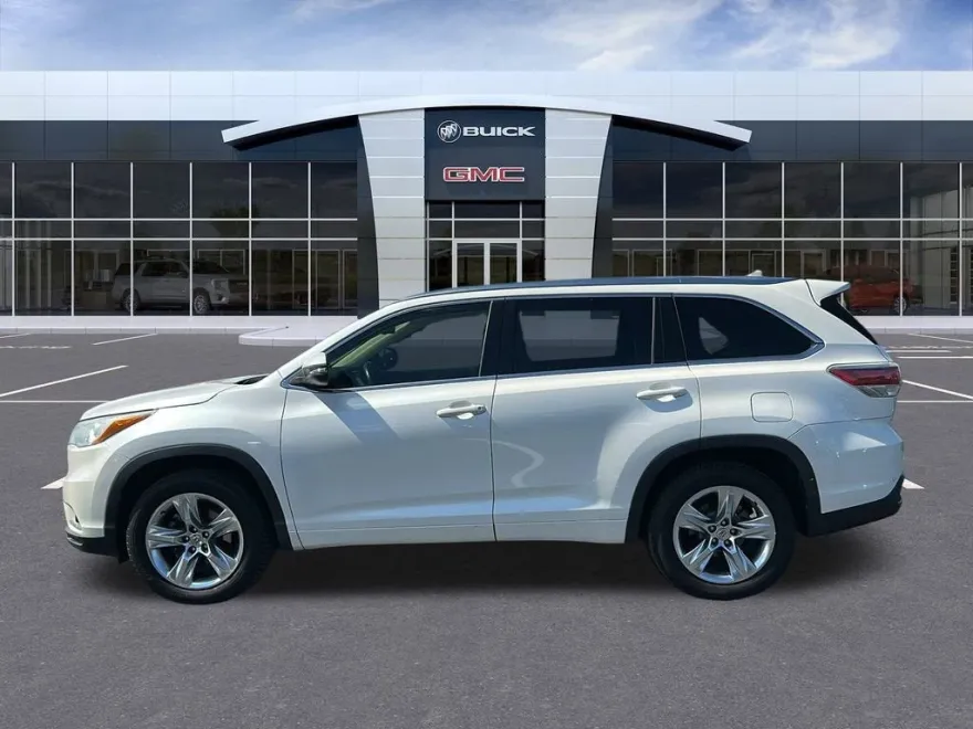2015 Toyota Highlander Limited photo 1