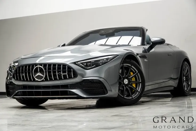 2024 Mercedes Benz SL 43 AMG photo 1