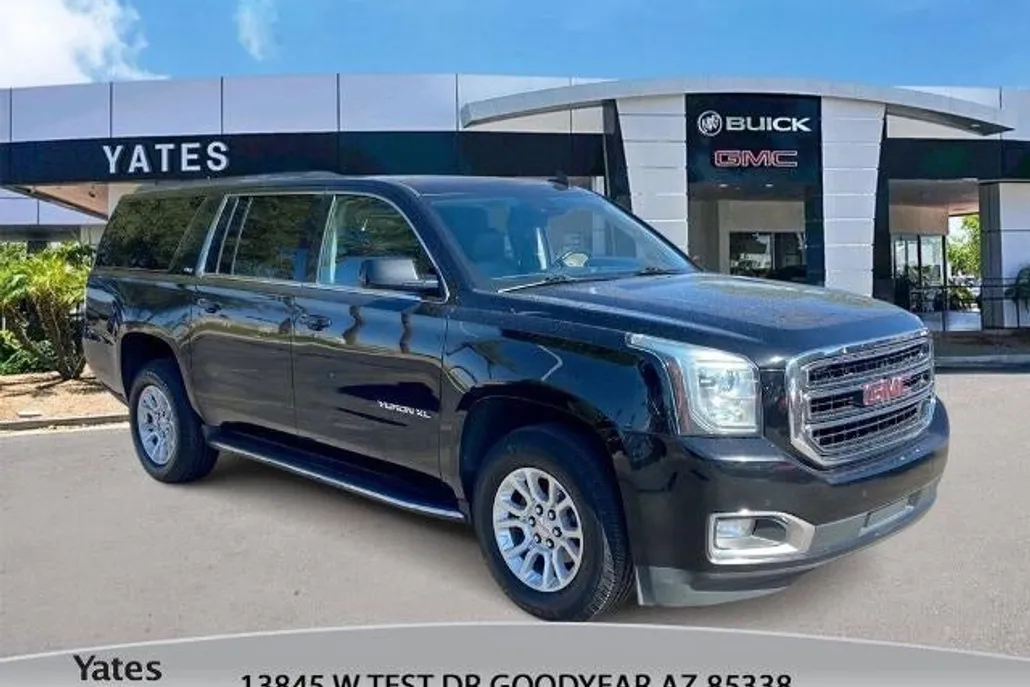 2018 Gmc Yukon XL SLT photo 1