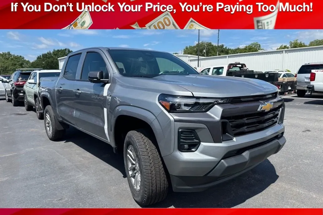 2026 Chevrolet Colorado LT photo 1