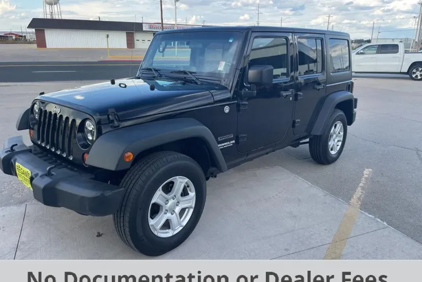 2011 Jeep Wrangler Unlimited Sport photo 1