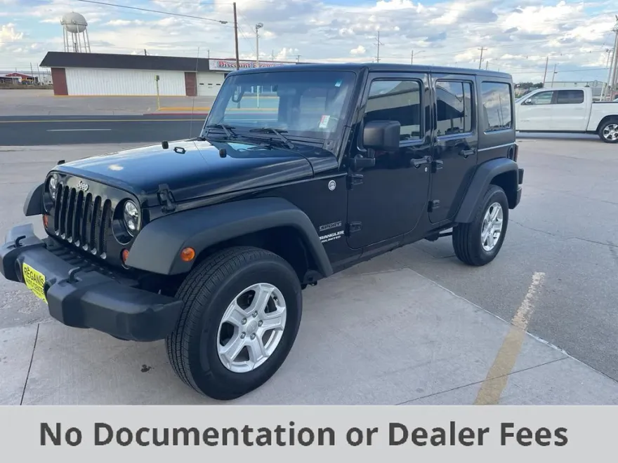 2011 Jeep Wrangler Unlimited Sport photo 1