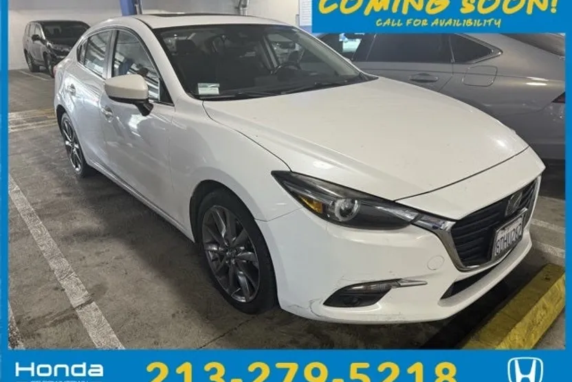 2018 Mazda Mazda3 Grand Touring photo 1