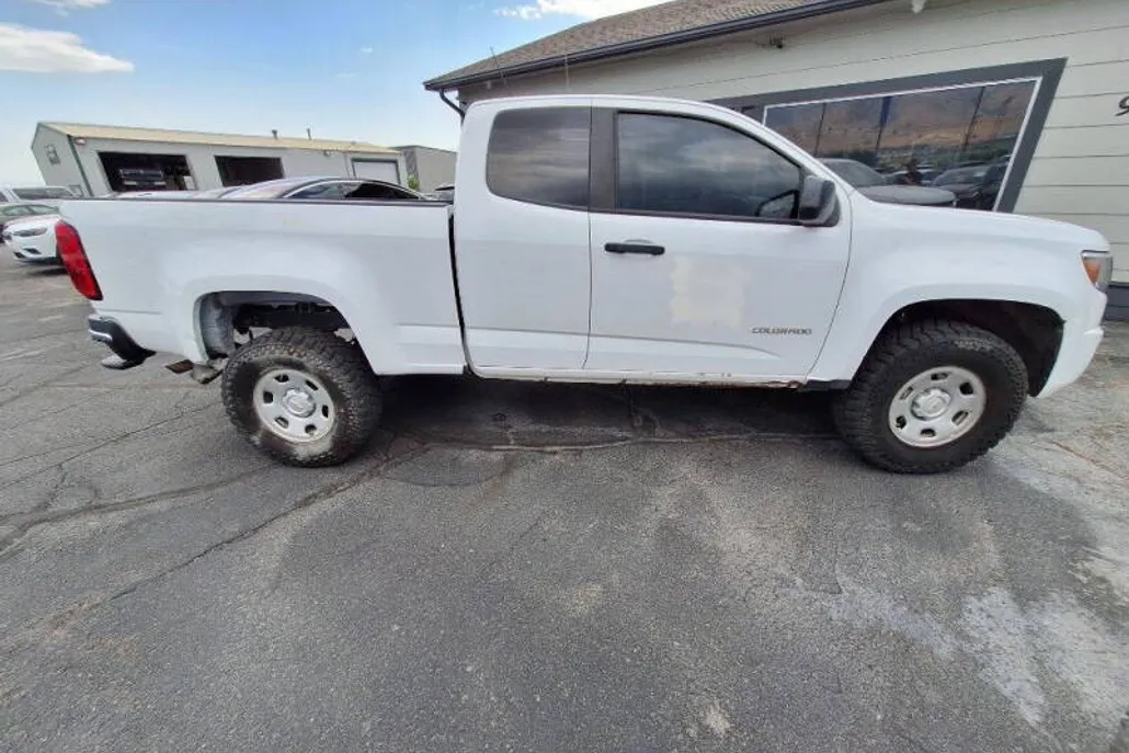 2019 Chevrolet Colorado Work Truck photo 1