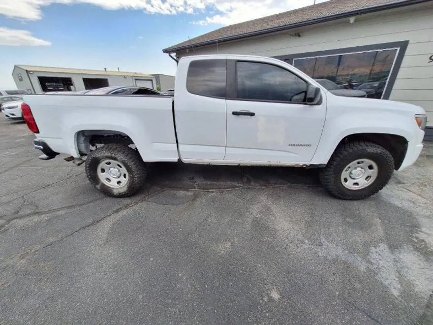 2019 Chevrolet Colorado Work Truck photo 1