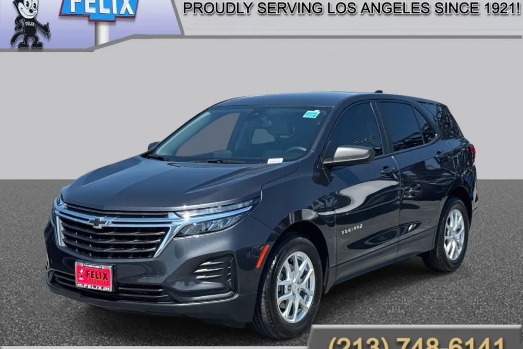 2022 Chevrolet Equinox LS photo 1
