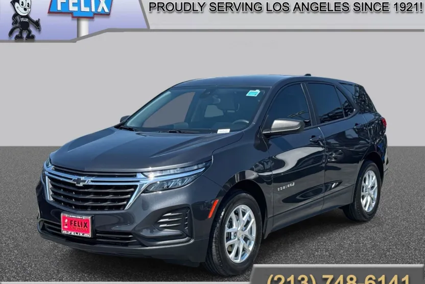 2022 Chevrolet Equinox LS photo 1