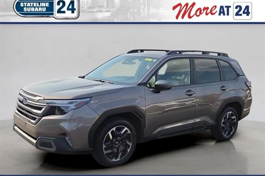 2025 Subaru Forester Limited photo 1