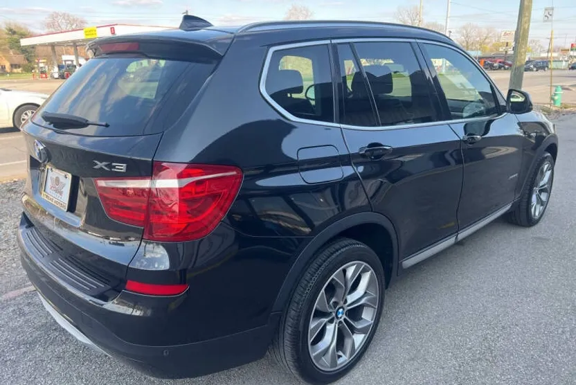 2015 Bmw X3 xDrive35i photo 1