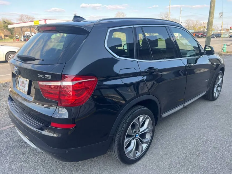 2015 Bmw X3 xDrive35i photo 1