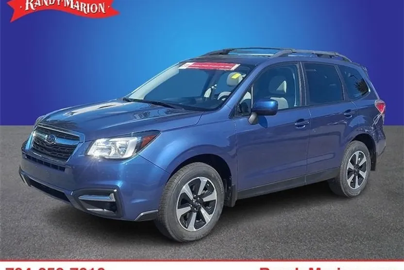 2018 Subaru Forester Premium photo 1
