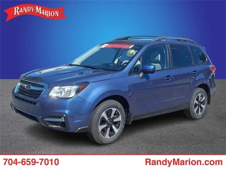 2018 Subaru Forester Premium photo 1