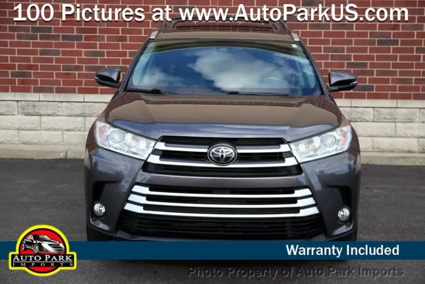 2019 Toyota Highlander XLE photo 1