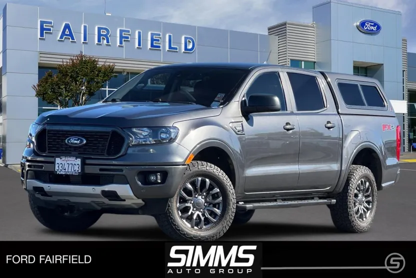 2020 Ford Ranger XLT photo 1