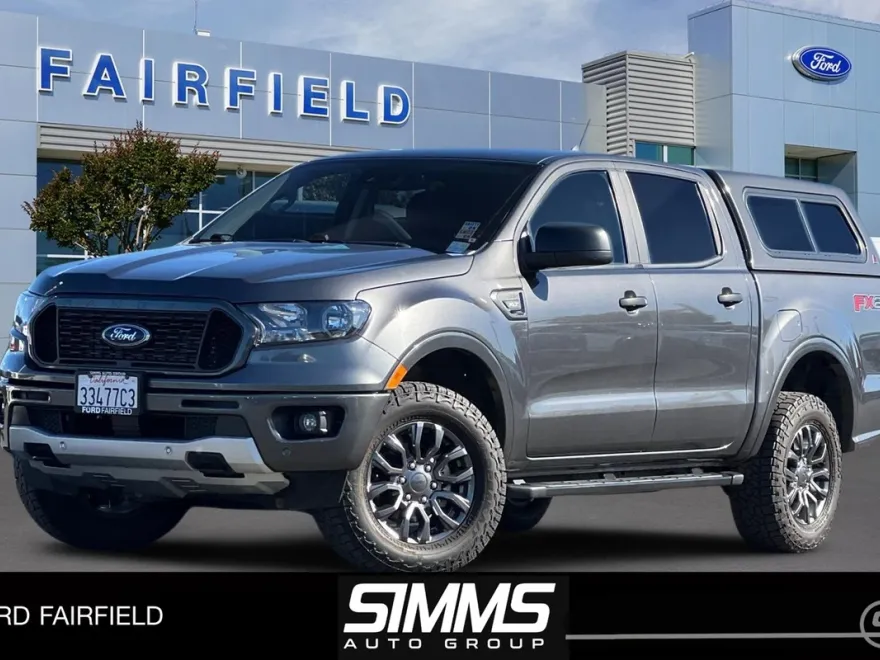 2020 Ford Ranger XLT photo 1