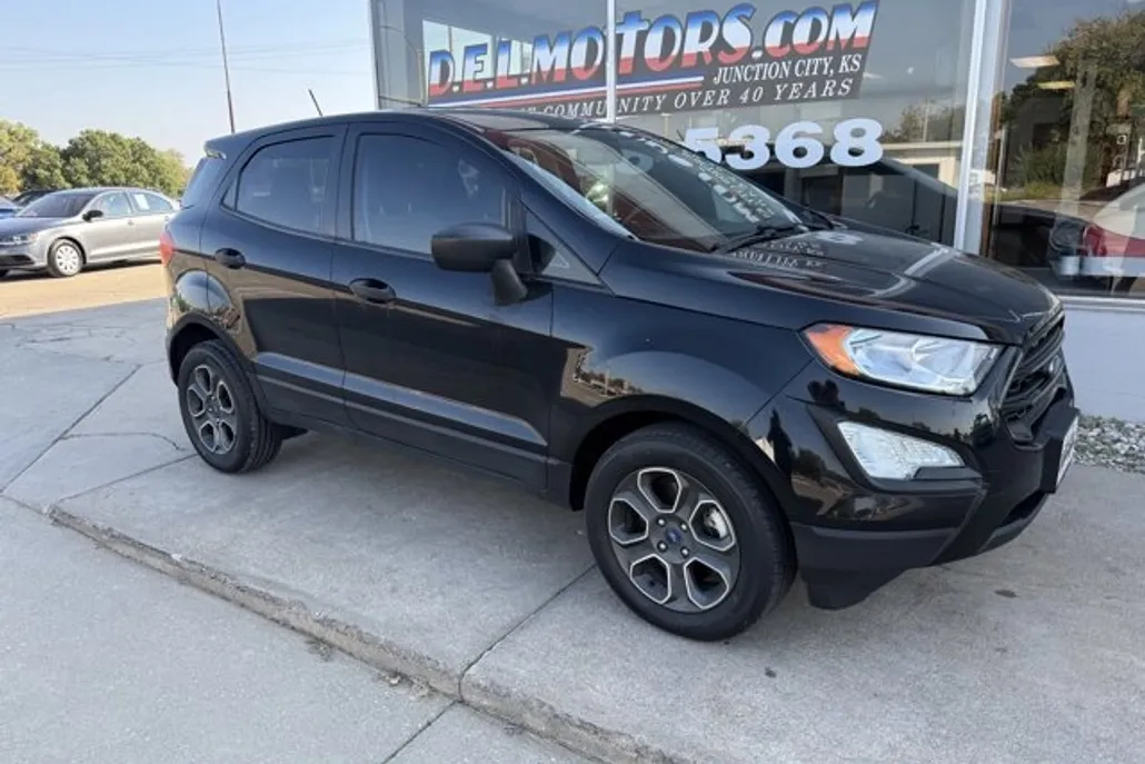 2018 Ford EcoSport S photo 1