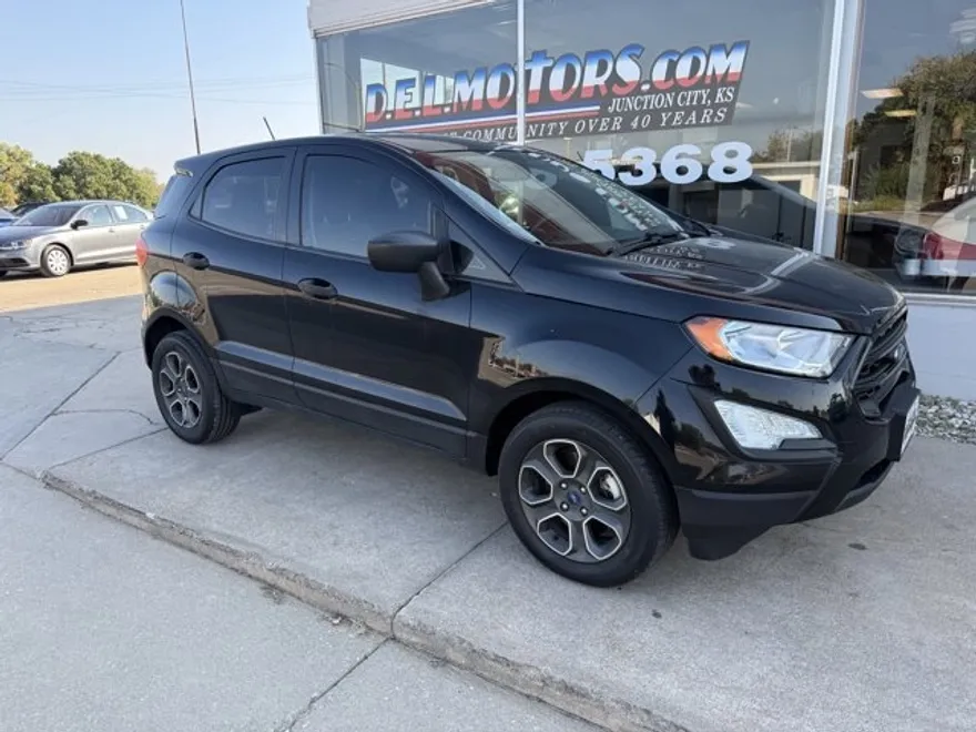 2018 Ford EcoSport S photo 1