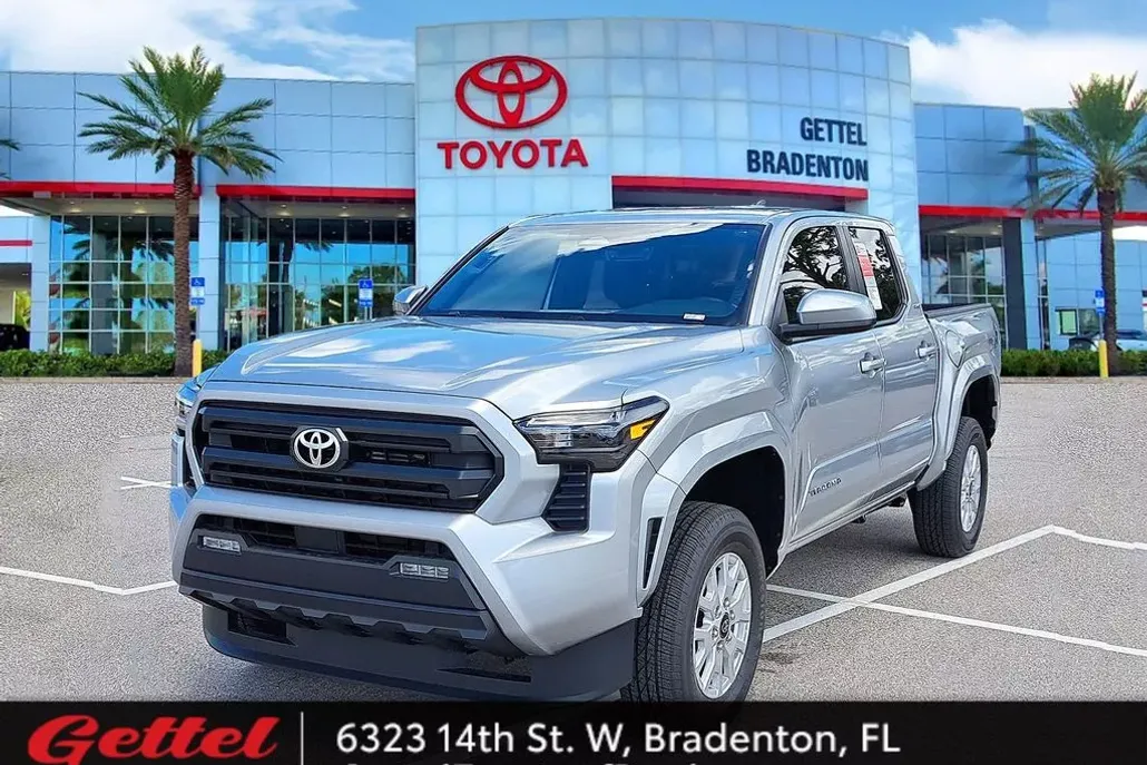 2025 Toyota Tacoma SR5 Double Cab photo 1