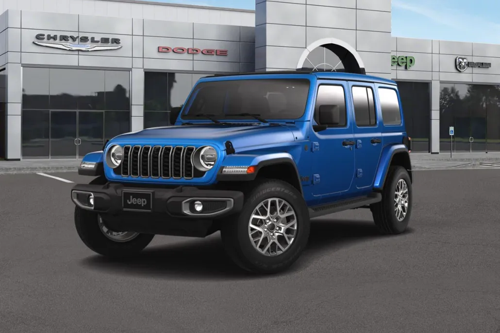 2025 Jeep Wrangler Sahara photo 1