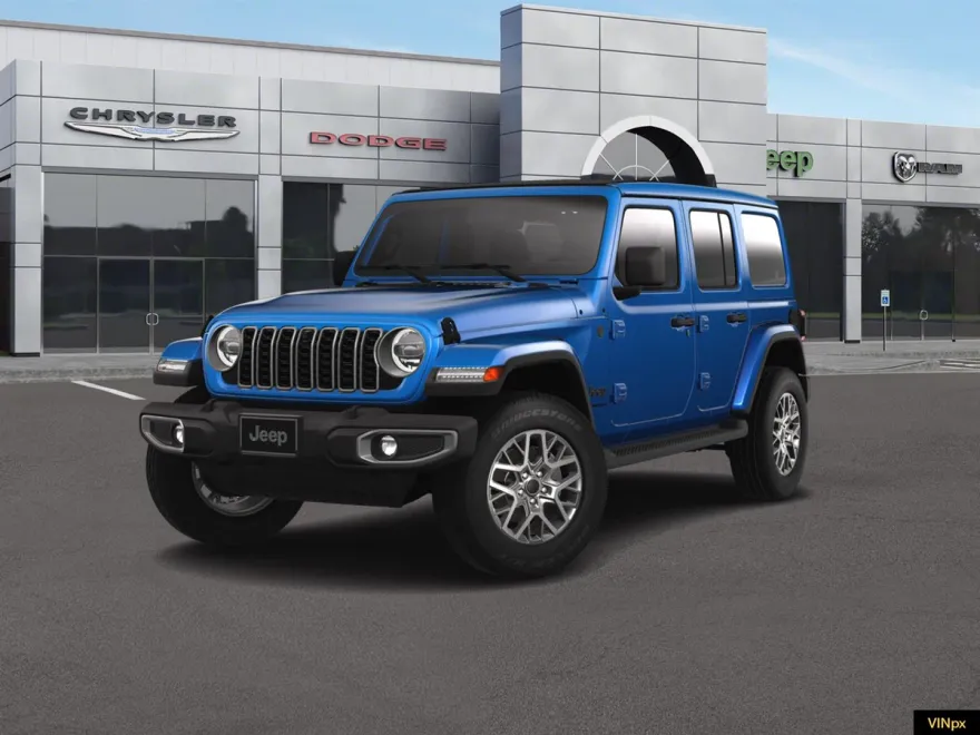 2025 Jeep Wrangler Sahara photo 1