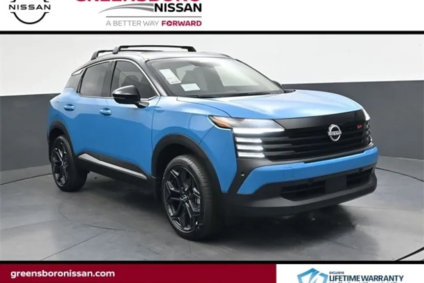 2026 Nissan Kicks SR photo 1