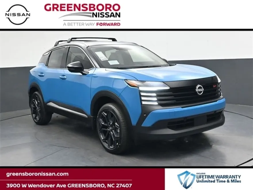 2026 Nissan Kicks SR photo 1