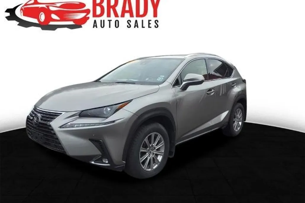 2020 Lexus NX 300 Luxury AWD photo 1
