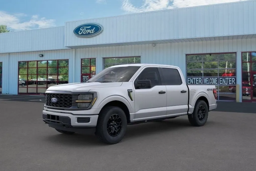 2025 Ford F-150 STX photo 1
