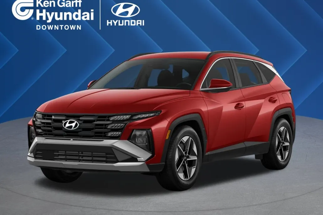 2025 Hyundai Tucson SEL photo 1