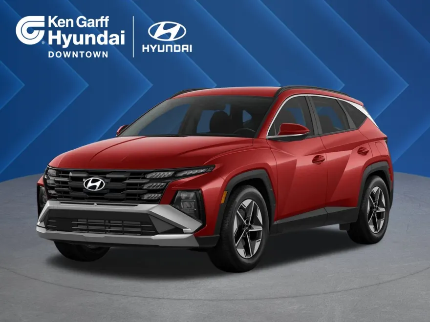 2025 Hyundai Tucson SEL photo 1